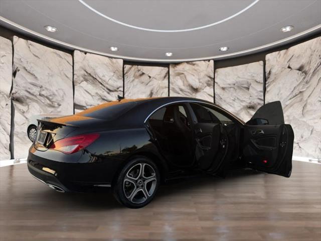 2018 Mercedes-Benz CLA 250