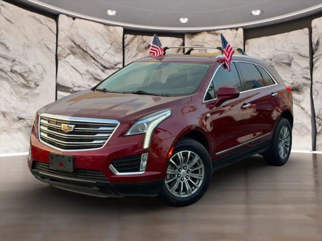 2017 Cadillac XT5 Luxury for sale in Chino, CA