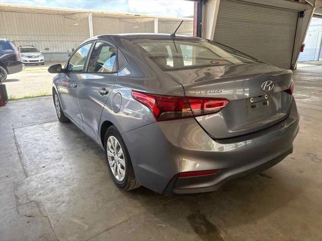 2020 Hyundai Accent SE