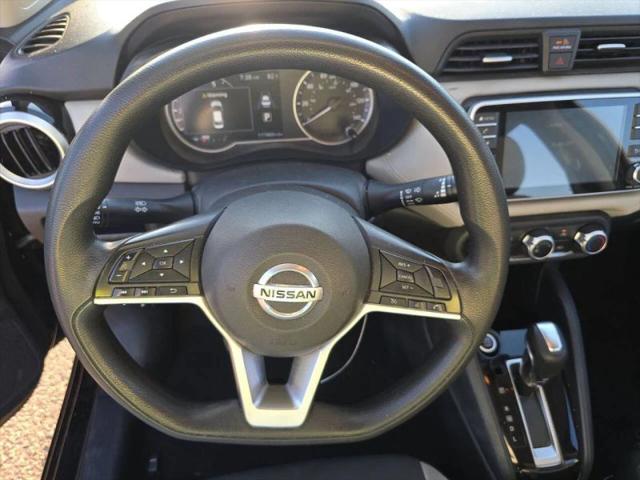 2020 Nissan Versa S Xtronic CVT