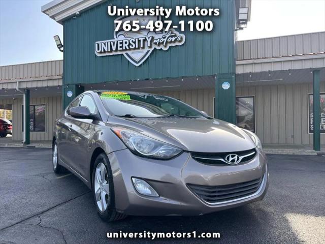 2013 Hyundai Elantra GLS for sale in West Lafayette, IN