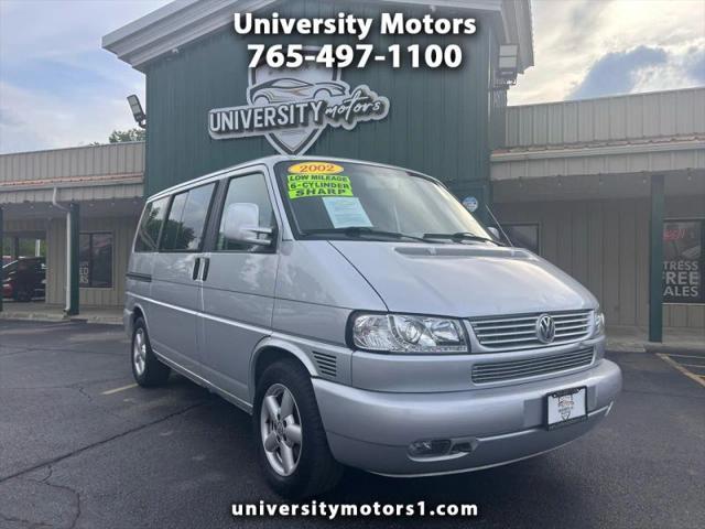 2002 Volkswagen EuroVan GLS for sale in West Lafayette, IN