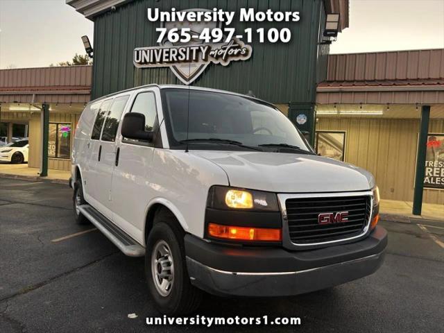 2022 GMC Savana Cargo RWD 2500 Regular Wheelbase Work Van for sale in West Lafayette, IN