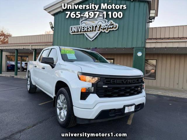 2022 Chevrolet Silverado 1500 4WD Crew Cab Short Bed Custom for sale in West Lafayette, IN
