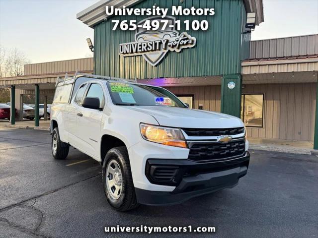 2022 Chevrolet Colorado 2WD Extended Cab Long Box WT for sale in West Lafayette, IN