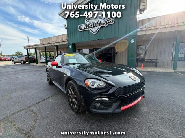 2017 Fiat 124 Spider Elaborazione Abarth for sale in West Lafayette, IN
