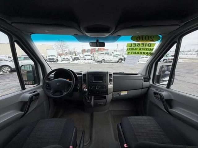 2016 Freightliner Sprinter Normal Roof