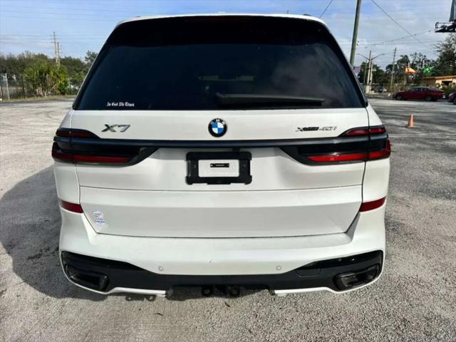 2025 BMW X7 xDrive40i