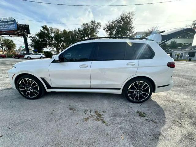 2025 BMW X7 xDrive40i