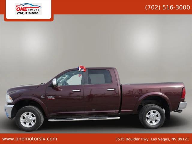 2012 Ram 3500 Laramie for sale in Las Vegas, NV