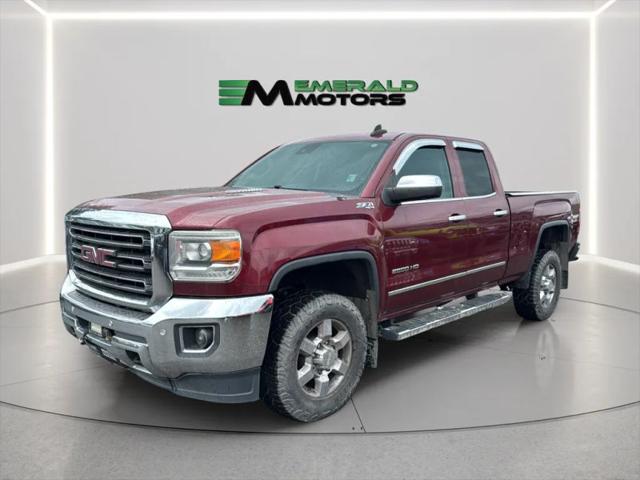 2015 GMC Sierra 2500HD SLT for sale in Blaine, WA