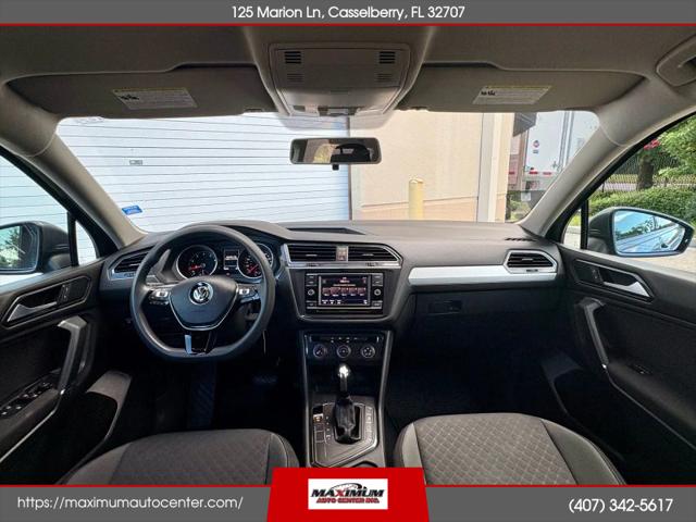 2018 Volkswagen Tiguan 2.0T S