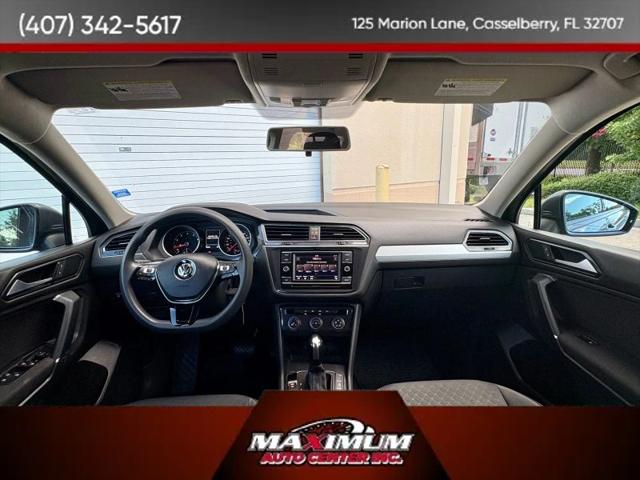 2018 Volkswagen Tiguan 2.0T S