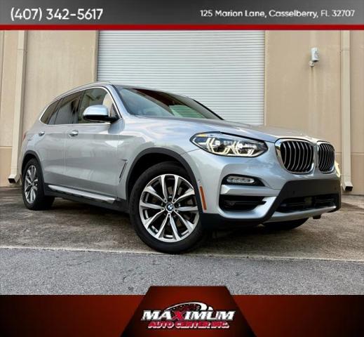 2019 BMW X3 sDrive30i