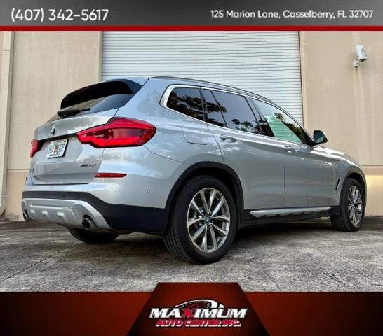 2019 BMW X3 sDrive30i