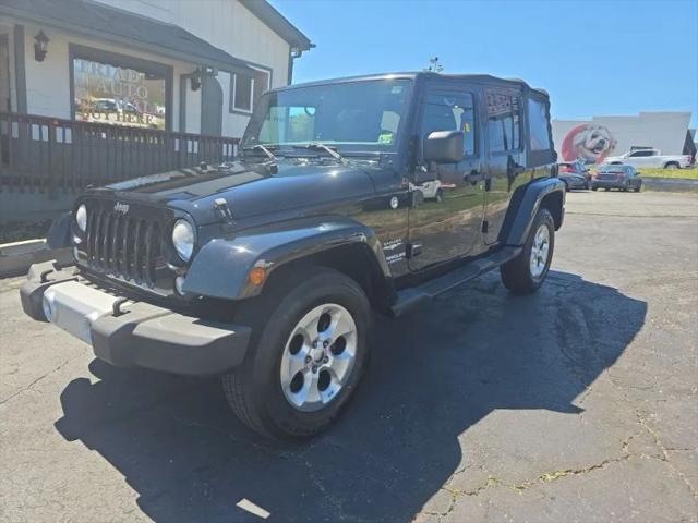 2014 Jeep Wrangler Unlimited Sahara for sale in Winston Salem, NC