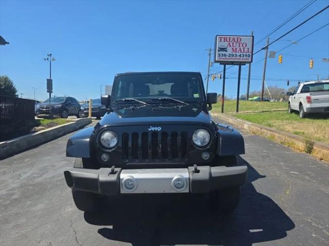 2014 Jeep Wrangler Unlimited Sahara