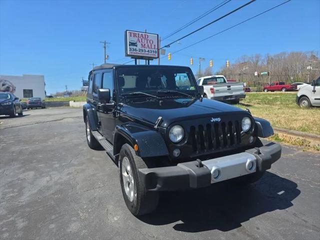 2014 Jeep Wrangler Unlimited Sahara