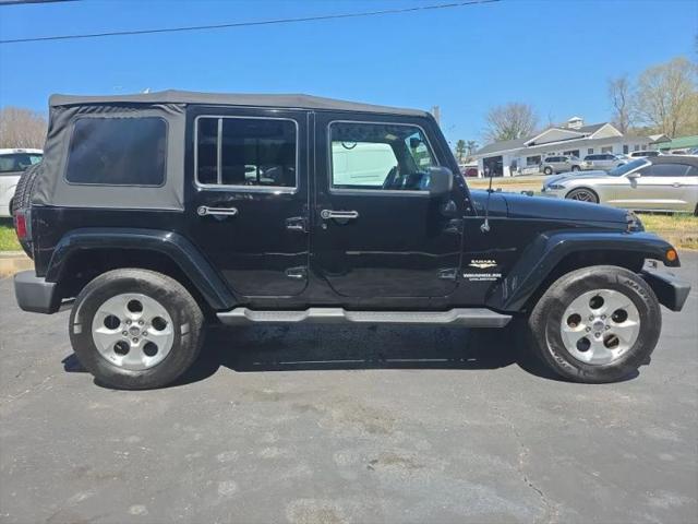 2014 Jeep Wrangler Unlimited Sahara