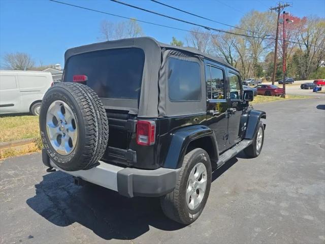 2014 Jeep Wrangler Unlimited Sahara