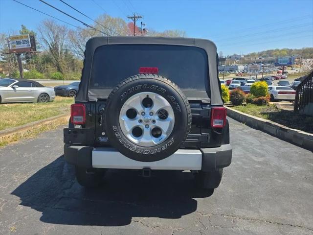 2014 Jeep Wrangler Unlimited Sahara