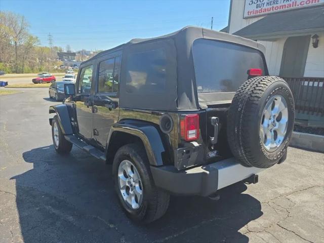 2014 Jeep Wrangler Unlimited Sahara
