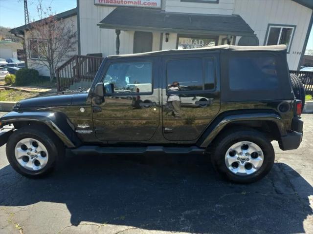 2014 Jeep Wrangler Unlimited Sahara