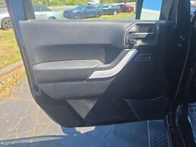 2014 Jeep Wrangler Unlimited Sahara