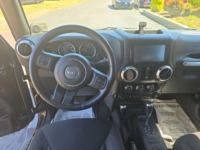 2014 Jeep Wrangler Unlimited Sahara