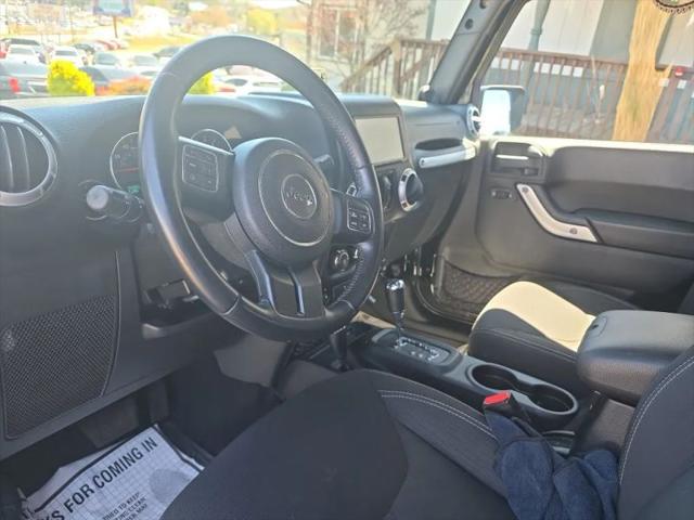 2014 Jeep Wrangler Unlimited Sahara