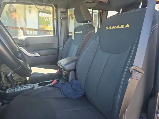 2014 Jeep Wrangler Unlimited Sahara