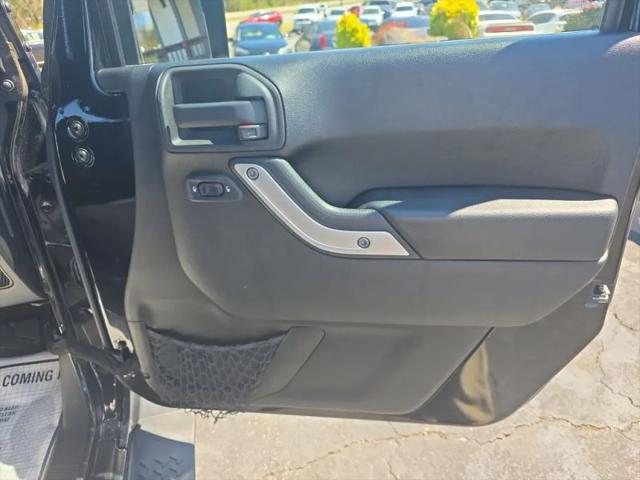 2014 Jeep Wrangler Unlimited Sahara