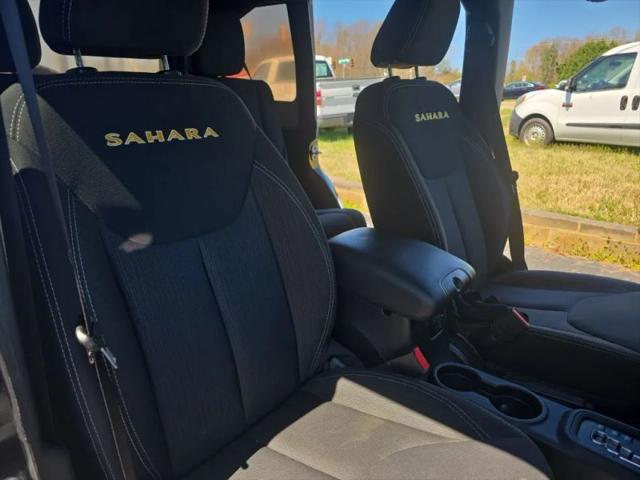 2014 Jeep Wrangler Unlimited Sahara