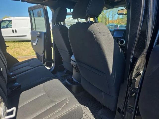 2014 Jeep Wrangler Unlimited Sahara