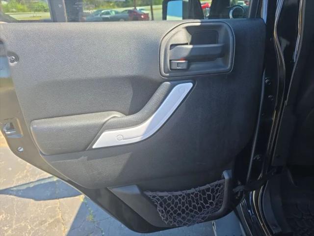 2014 Jeep Wrangler Unlimited Sahara