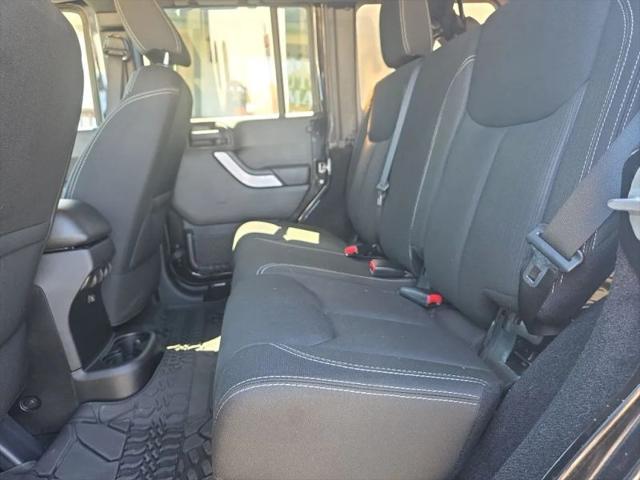 2014 Jeep Wrangler Unlimited Sahara