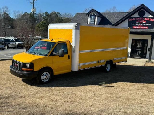 2017 GMC Savana Cutaway Work Van