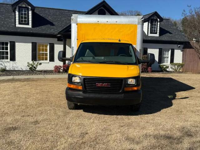 2017 GMC Savana Cutaway Work Van
