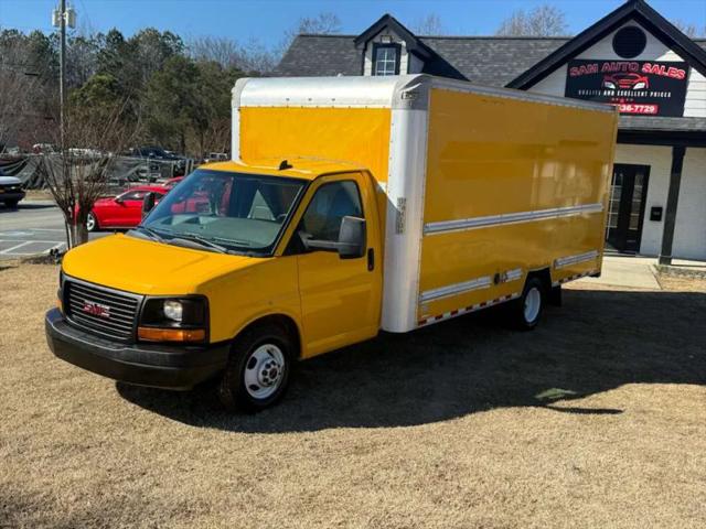 2017 GMC Savana Cutaway Work Van