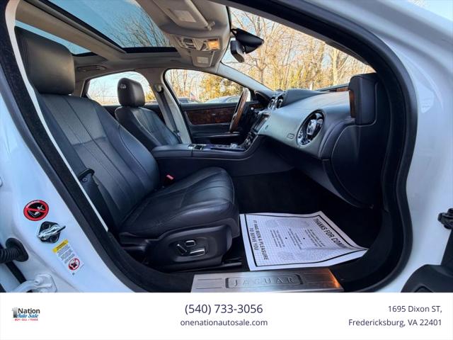 2011 Jaguar XJ XJ