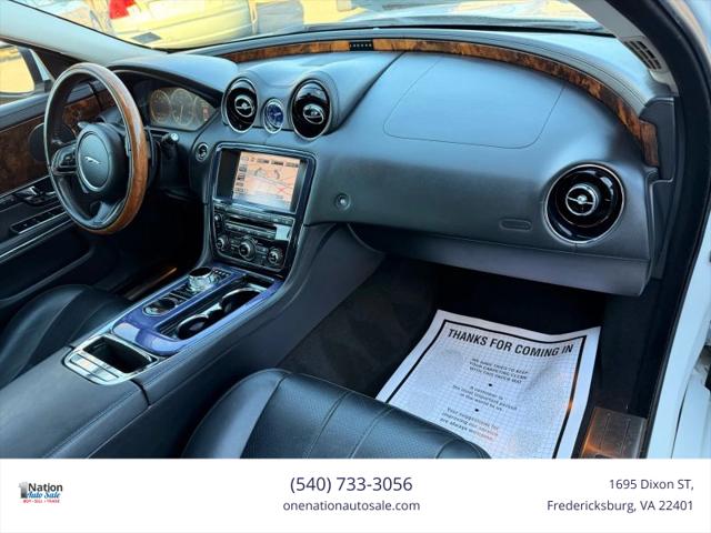 2011 Jaguar XJ XJ