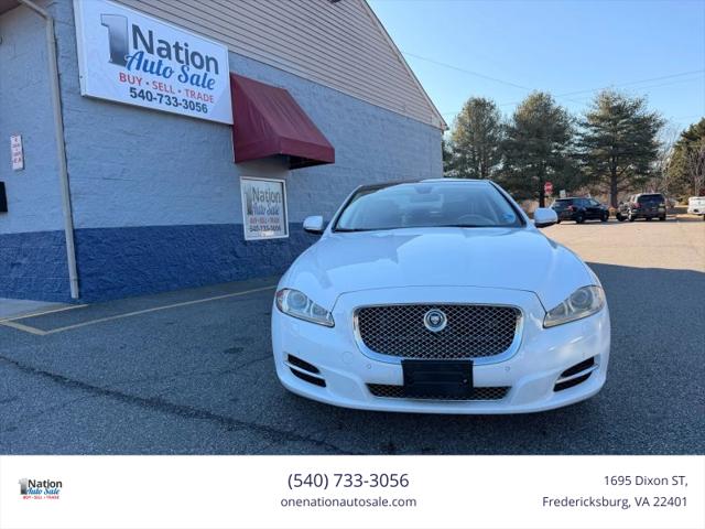 2011 Jaguar XJ XJ