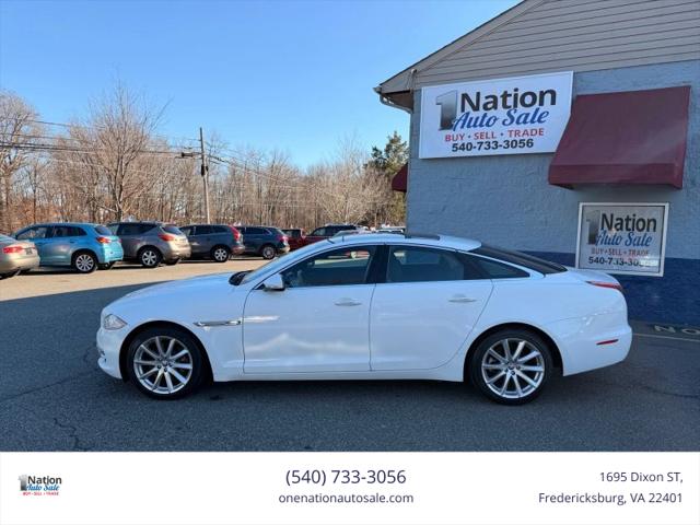 2011 Jaguar XJ XJ