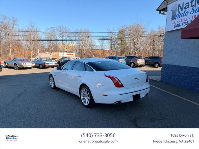2011 Jaguar XJ XJ