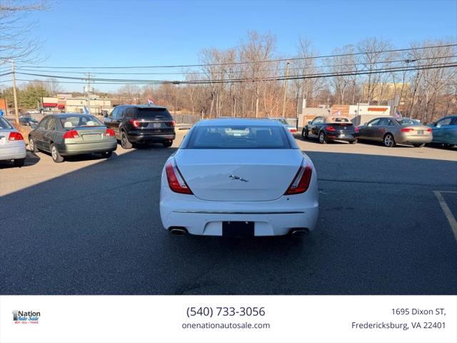 2011 Jaguar XJ XJ