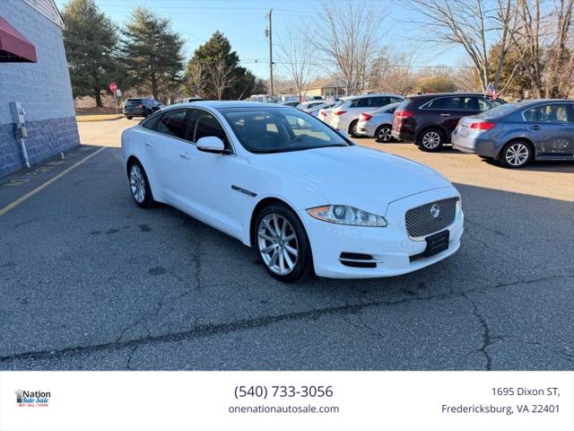 2011 Jaguar XJ XJ