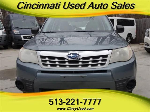 2013 Subaru Forester 2.5X