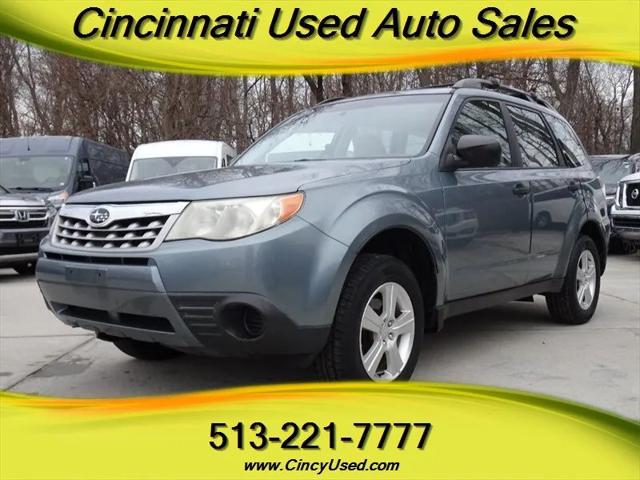 2013 Subaru Forester 2.5X