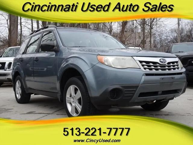 2013 Subaru Forester 2.5X