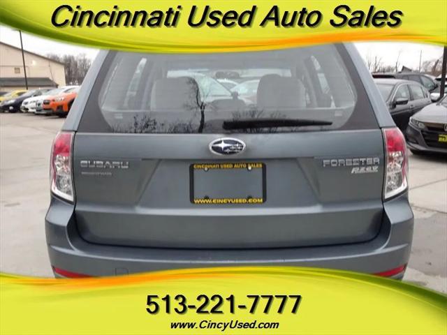 2013 Subaru Forester 2.5X